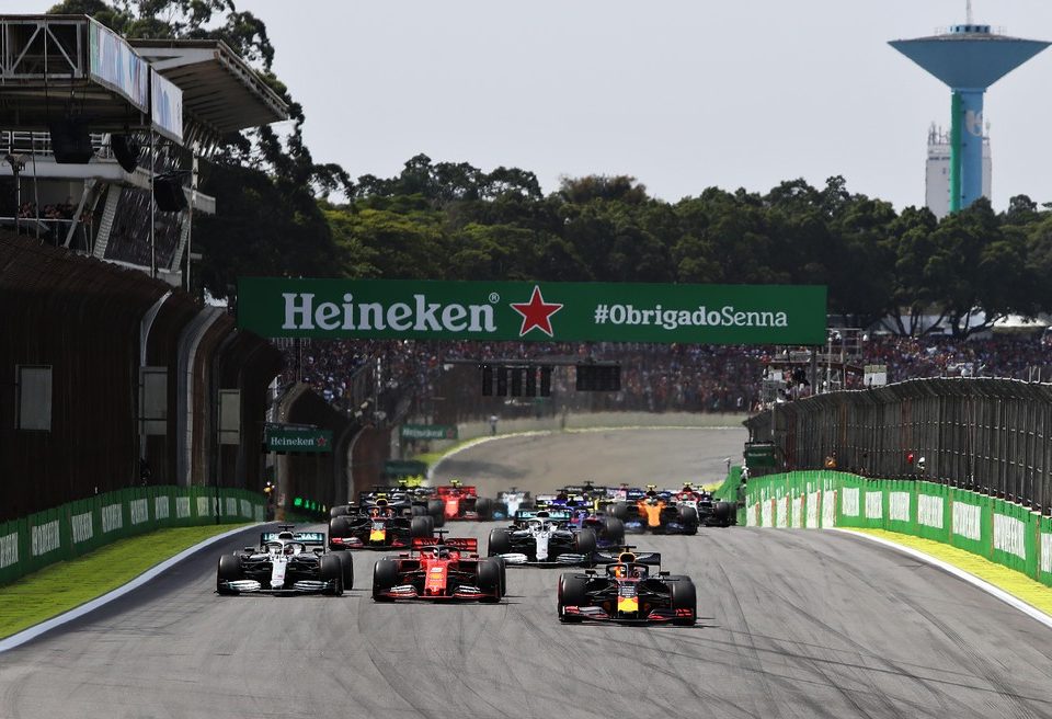 Autódromo de Interlagos Formula 1
