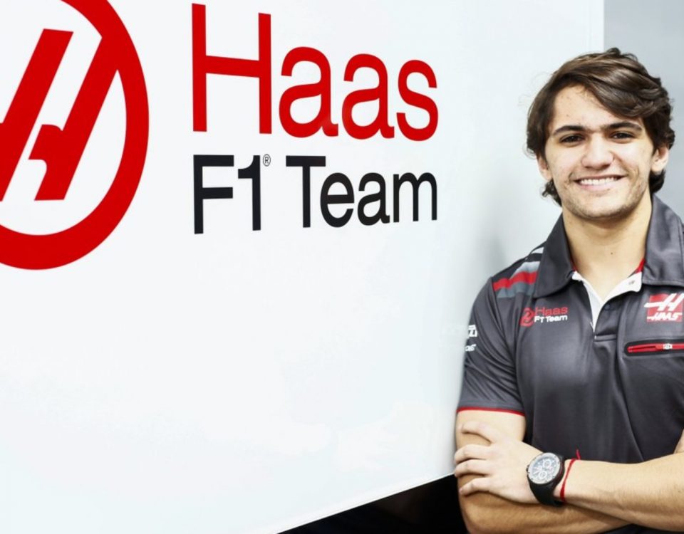 HAAS F1 PIETRO FITTIPALDI