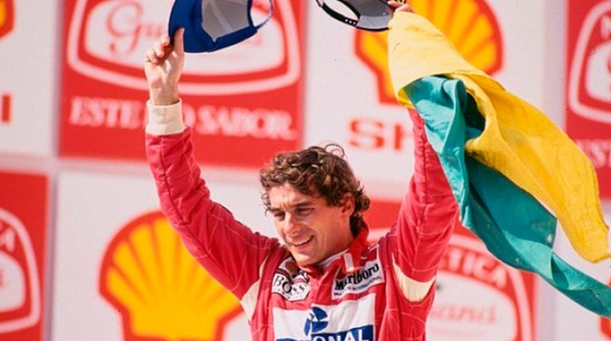 FOTO: World Wide Web / AYRTON SENNA Criador: EBC | Crédito: EBC