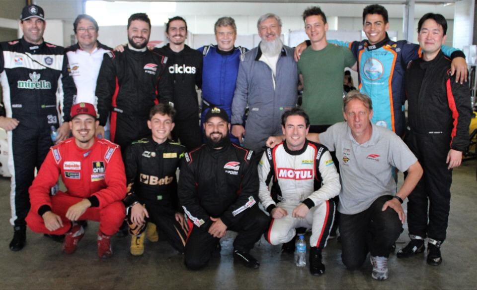 FOTOS: Fernando Santos/Divulgação FVee Pilotos Fvee Brasil em Interlagos