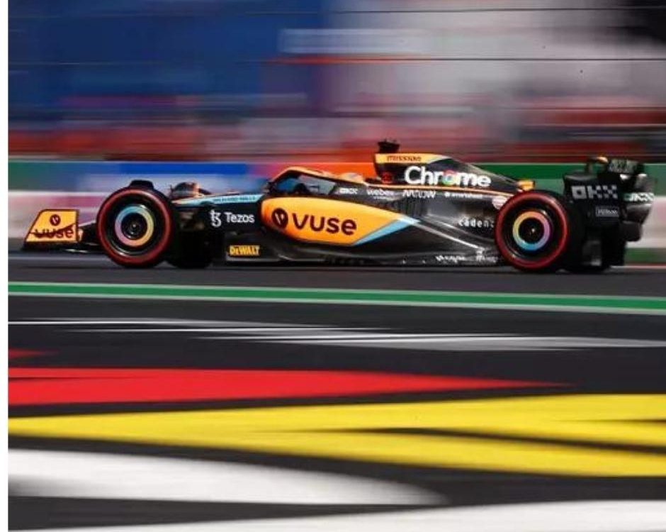 FOTO/IMAGEM: McLaren F1 Team