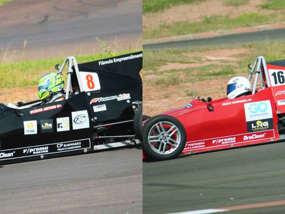 FOTOS/IMAGEMS: Fernando Santos / Formula Vee Brazil / Pilotos Paulo Otávio Artoni e Paulo Campaneli