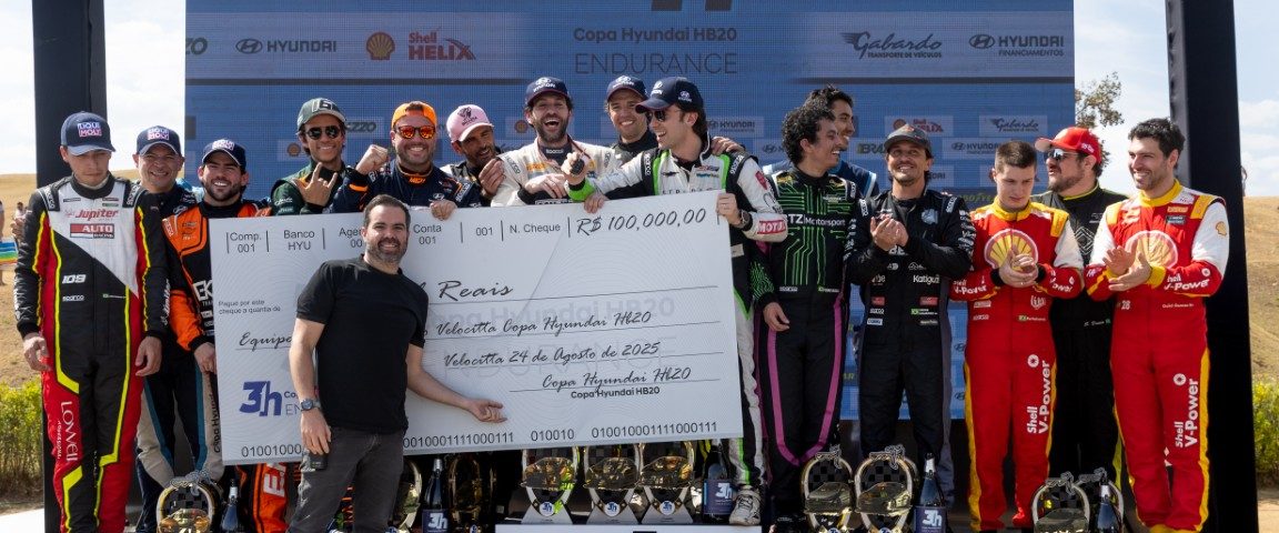 FOTO/IMAGEM: COPA HYUNDAI HB20 - MAGNUS TORQUATO