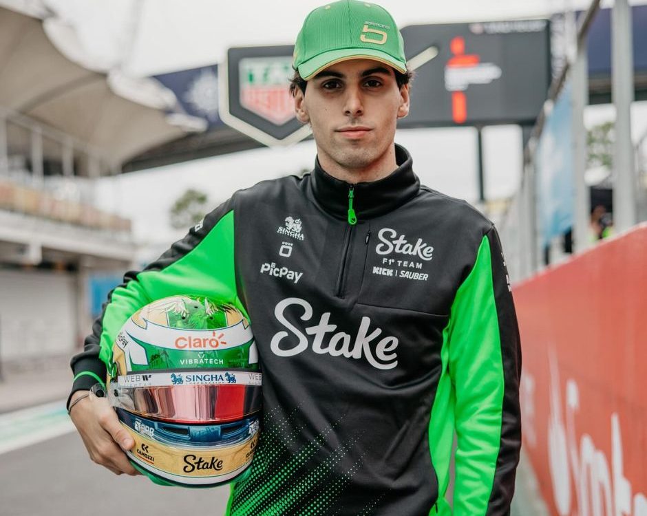 FOTO/IMAGEM: GABRIEL GORTOLETO / SAUBER Stake F1 Team