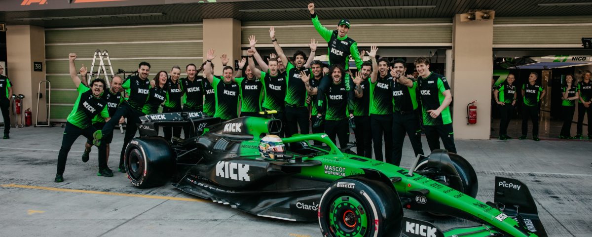 FOTO/IMAGEM: Stake F1 Team Kick Sauber