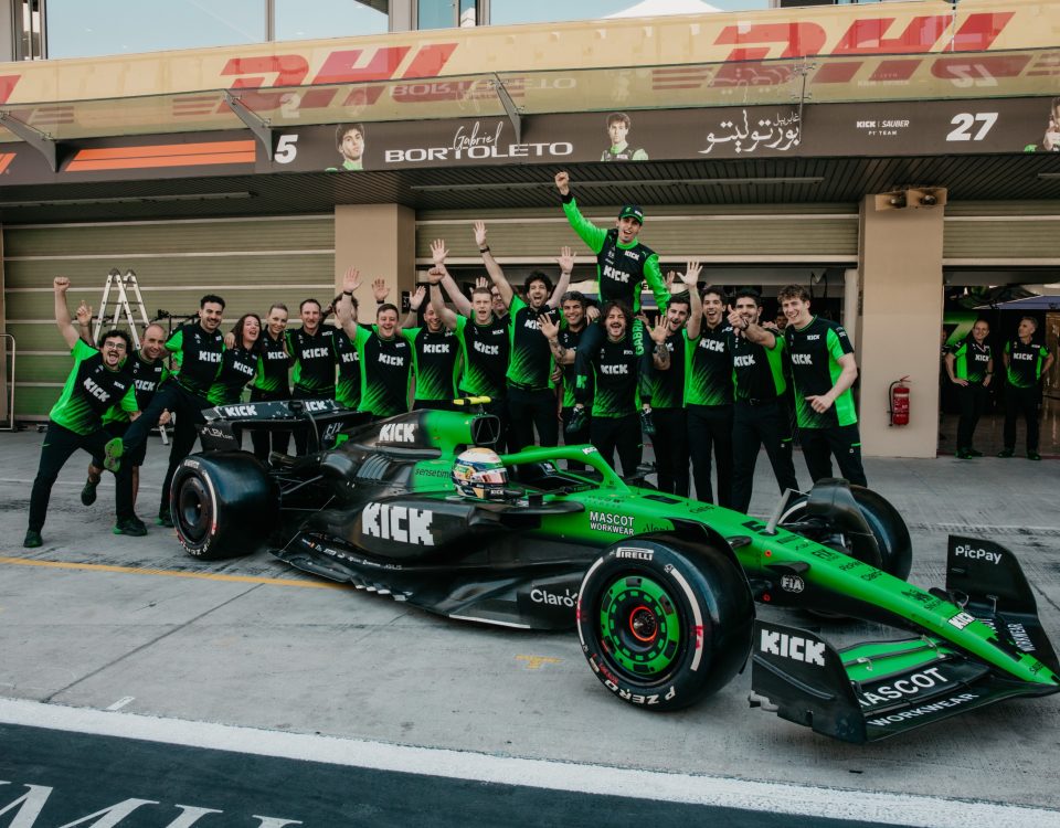 FOTO/IMAGEM: Stake F1 Team Kick Sauber