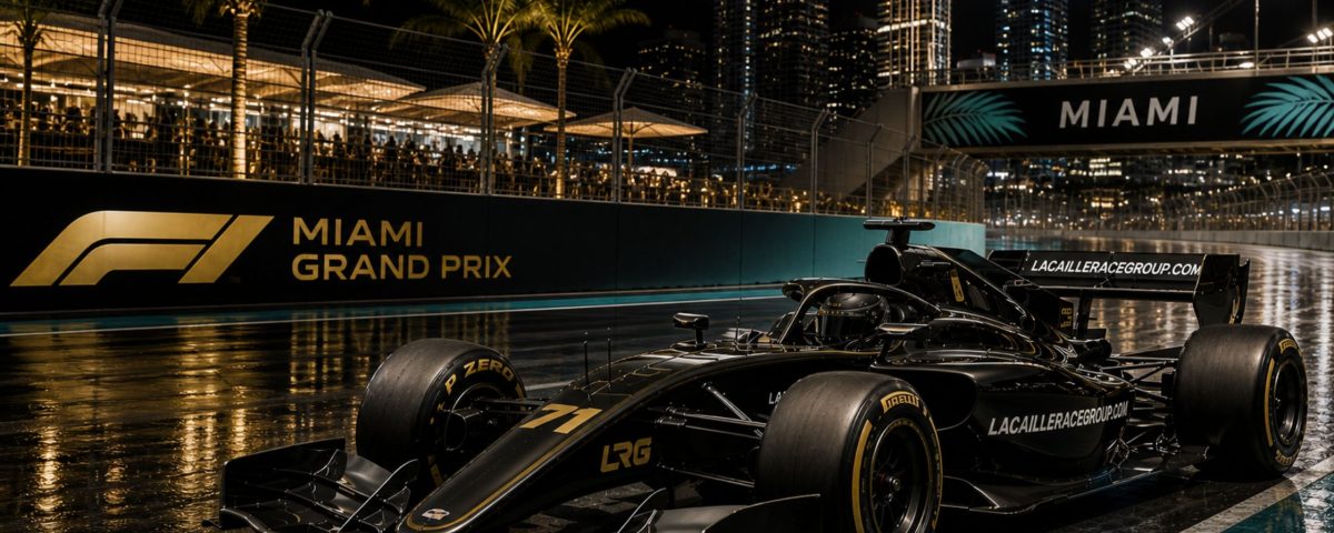 FOTO/IMAGEM: LRG – Lacaille Race Group / Criação Mídias Sociais