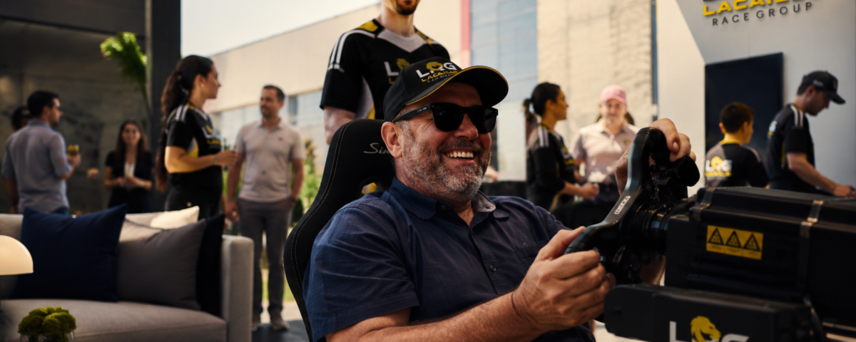 FOTO/IMAGEM: LRG – Lacaille Race Group / Criação Mídias Sociais