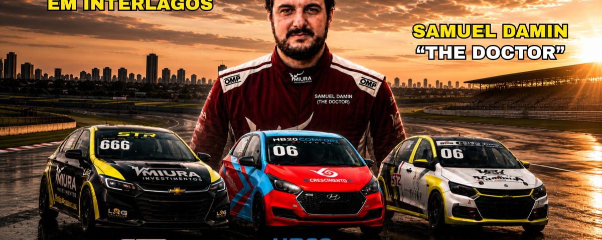 FOTO/IMAGEM: LRG – Lacaille Race Group / Criação Mídias Sociais