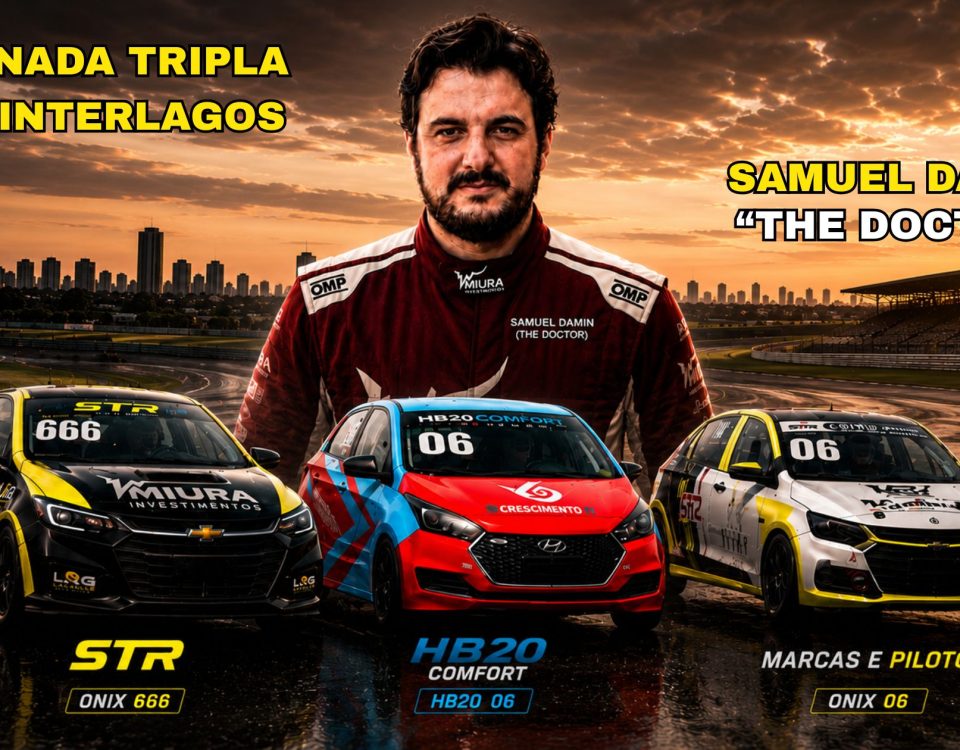 FOTO/IMAGEM: LRG – Lacaille Race Group / Criação Mídias Sociais
