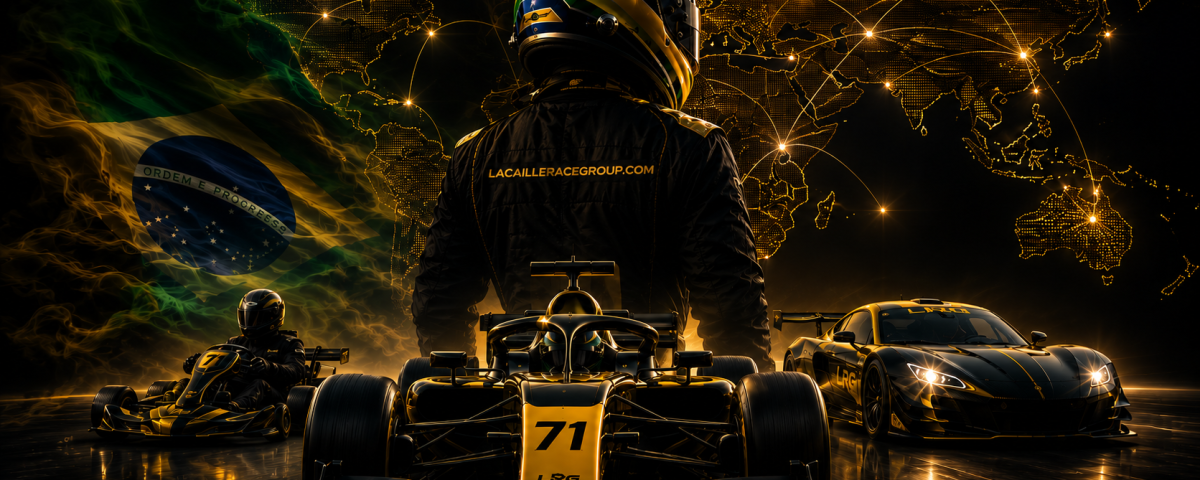 FOTO/IMAGEM: LRG – Lacaille Race Group / Criação Mídias Sociais