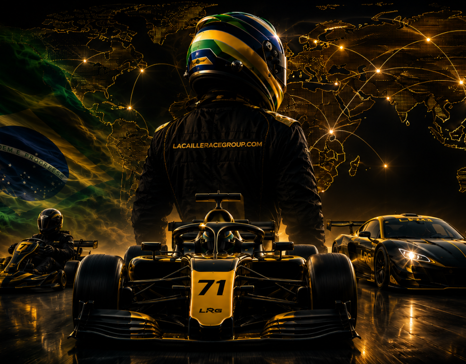 FOTO/IMAGEM: LRG – Lacaille Race Group / Criação Mídias Sociais