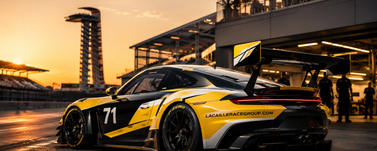 FOTO/IMAGEM: LRG – Lacaille Race Group / Criação Mídias Sociais
