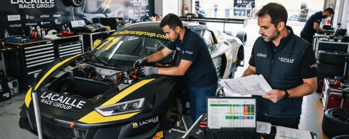 FOTO/IMAGEM: LRG – Lacaille Race Group / Criação Mídias Sociais