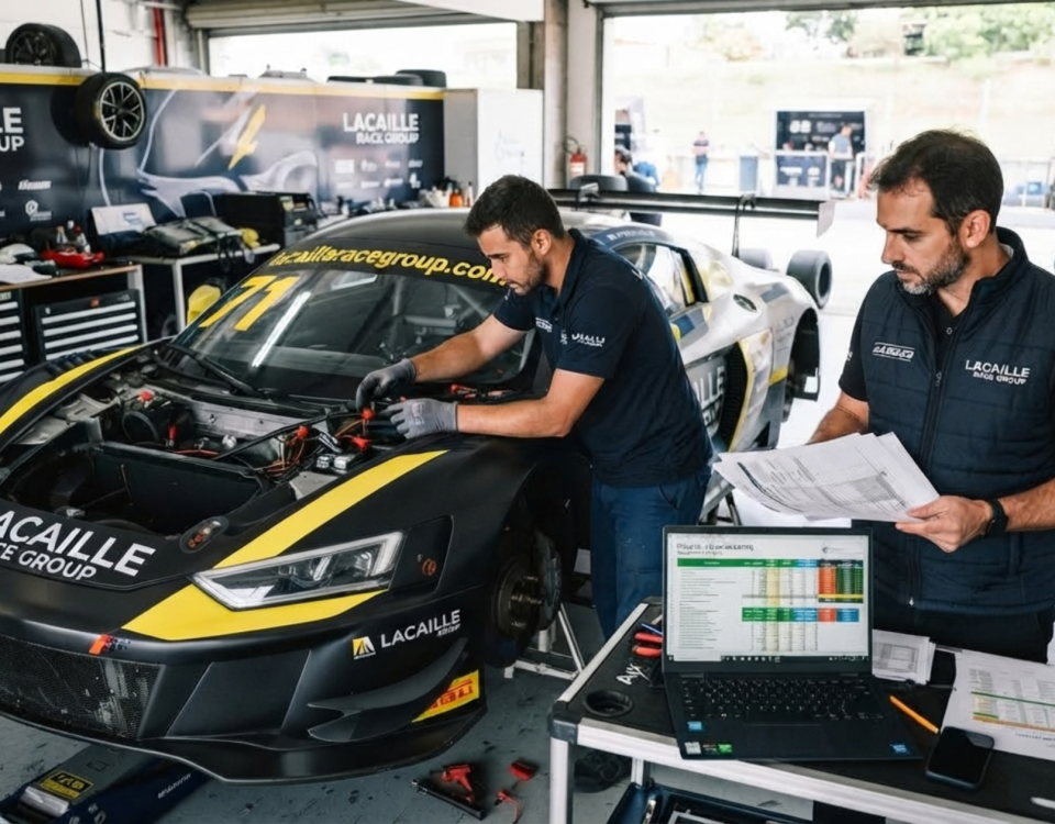 FOTO/IMAGEM: LRG – Lacaille Race Group / Criação Mídias Sociais