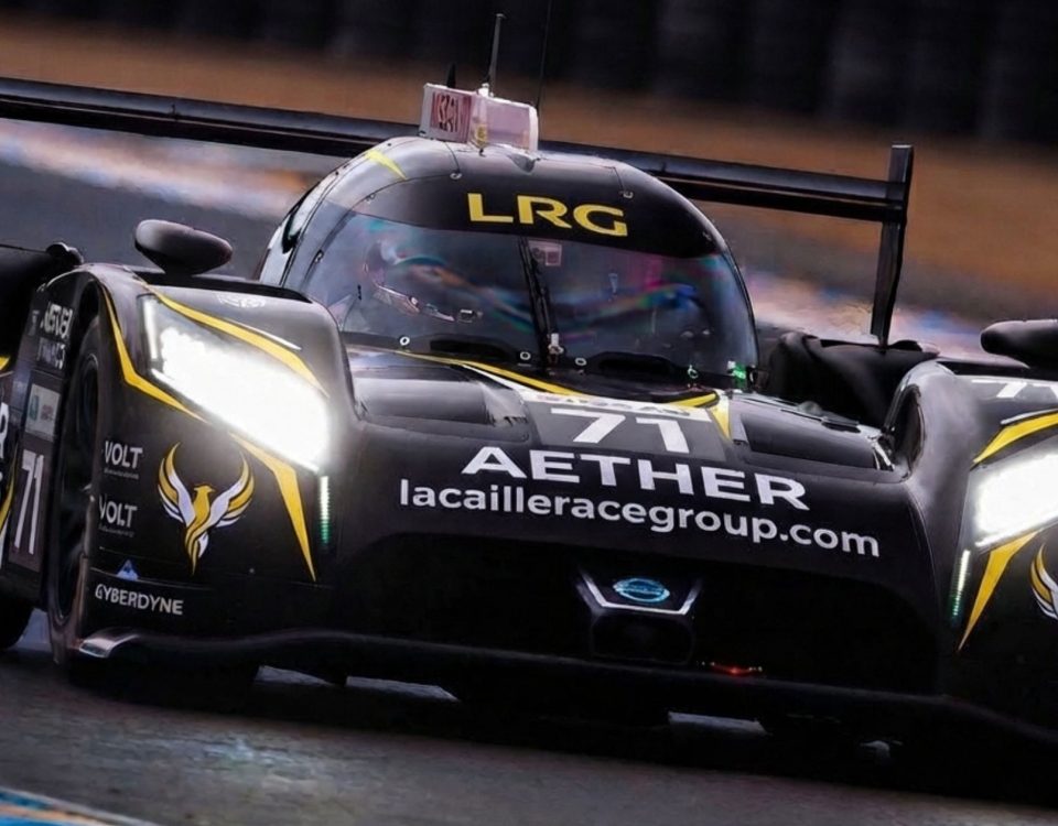 FOTO/IMAGEM: LRG – Lacaille Race Group / Criação Mídias Sociais